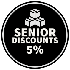 Senior Discount 5%
